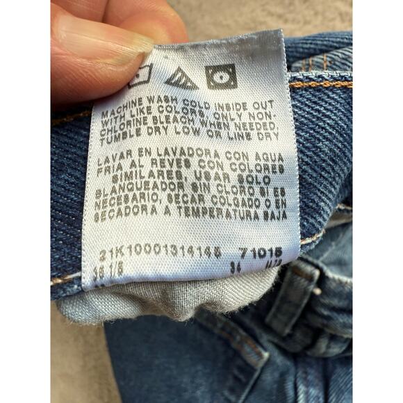 Rustler Work Jeans 34x34 - Picture 4 of 8